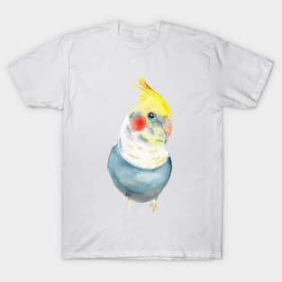 Elegant capopsitte in watercolor T-Shirt